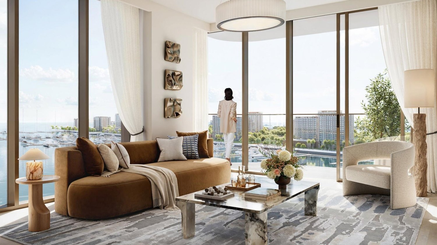 3 bedrooms Apartment in Baystar by Vida, Dubai, UAE No. 117102