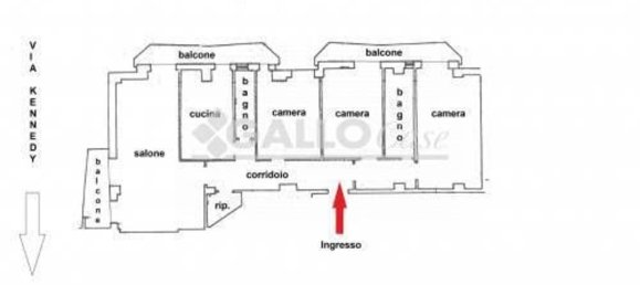 5 rooms Apartment in Rende, Italy No. 270654 31
