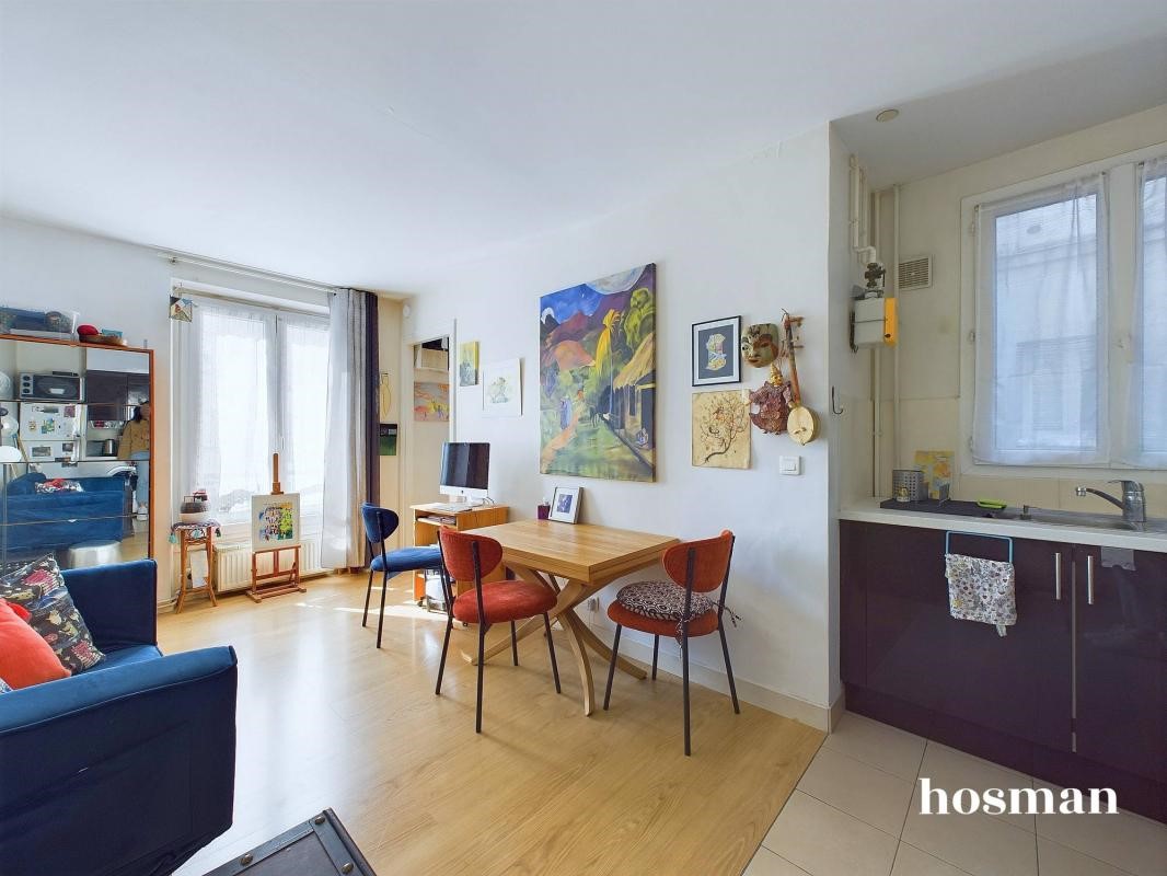 Apartamento de 1 dormitorio en Pantin, France No. 136608