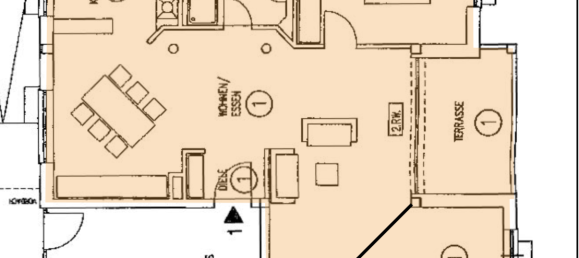 Apartamento de 1 dormitorio en Erlangen, Germany No. 223345 2