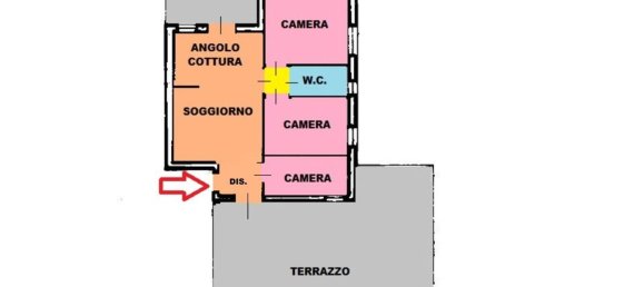 3-Zimmer Penthouse in Lesina, Italy, Nr. 118711 12