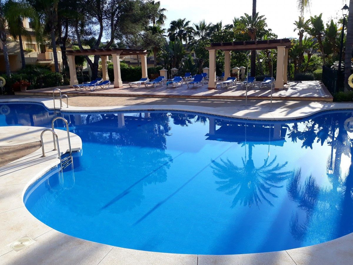 3 غرف نوم تاون هاوس في Marbella, Spain رقم 61814