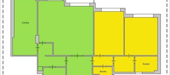 5-salle Appartement à Rome, Italy No. 260998 30