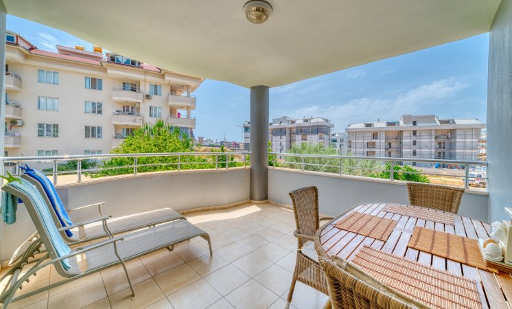 Wohnung 2+1 in Alanya, Turkey, Nr. 23336