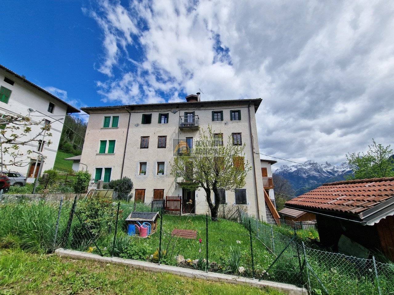 Apartamento T2 em Rivamonte Agordino, Italy N.º 132788