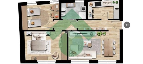 3 rooms Apartment in Galbiate, Italy No. 336423 24