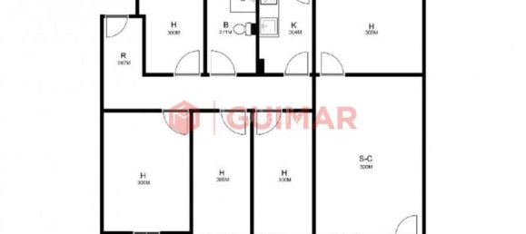 5 bedrooms Apartment in Sants-Montjuic, Spain No. 156868 23