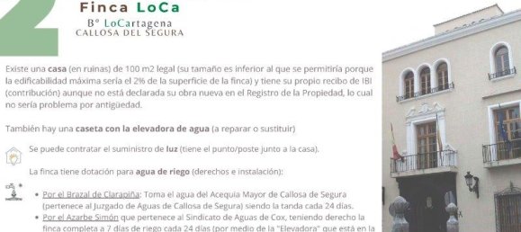 Quinta T1 em Callosa de Segura, Spain N.º 8311 14