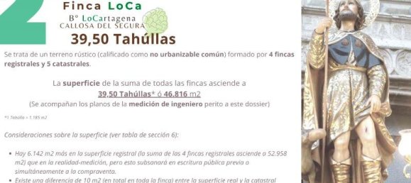 Quinta T1 em Callosa de Segura, Spain N.º 8311 15