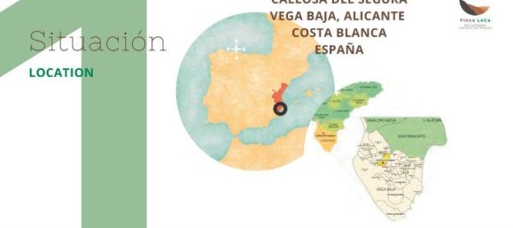 Quinta T1 em Callosa de Segura, Spain N.º 8311 2