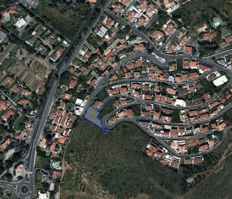 Grundstück in Las Palmas De Gran Canaria, Spain 1271m², Nr. 231488