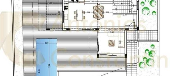 4 bedrooms Villa in Agios Athanasios, Cyprus No. 18719 2