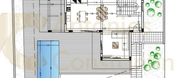 4 bedrooms Villa in Agios Athanasios, Cyprus No. 18719 8