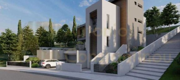 4 bedrooms Villa in Agios Athanasios, Cyprus No. 18719 3