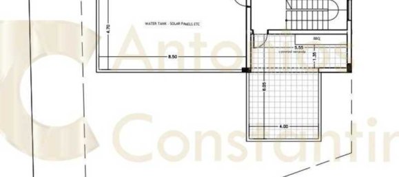 4 bedrooms Villa in Agios Athanasios, Cyprus No. 18719 9