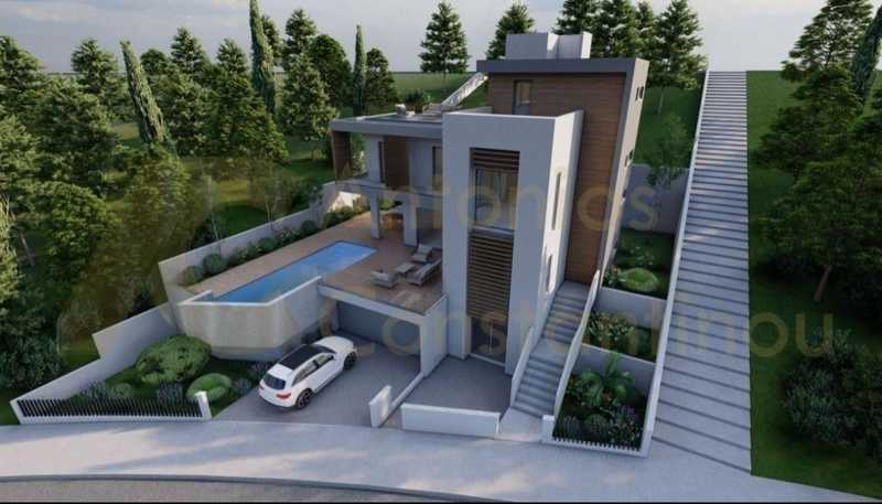 4 bedrooms Villa in Agios Athanasios, Cyprus No. 18719