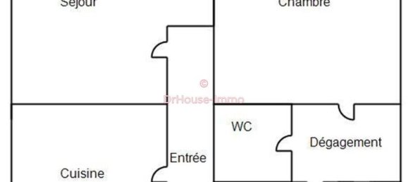 1 Schlafzimmer Wohnung in Meulan-en-Yvelines, France, Nr. 144580 2