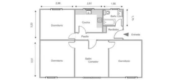 Apartamento de 3 dormitorios en Portbou, Spain No. 165786 12