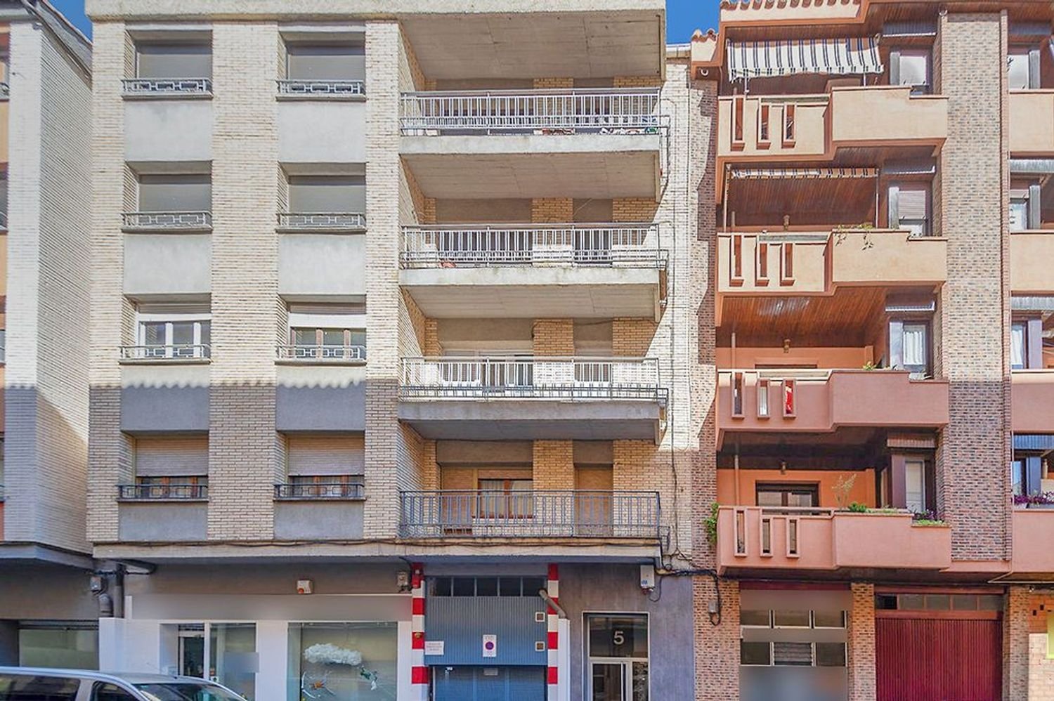 3 Schlafzimmer Wohnung in Chartered Community of Navarre, Spain, Nr. 195285