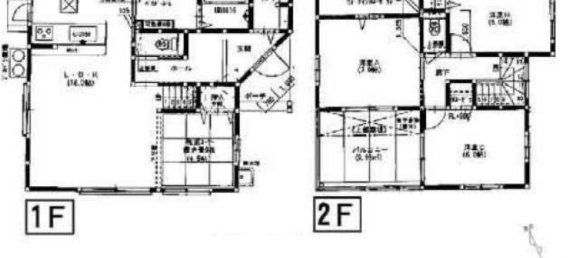 4 bedrooms House in Fukuoka, Japan No. 6344 2