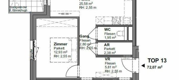 3 rooms Apartment in Pinsdorf, Austria No. 182174 5