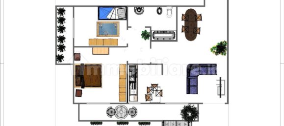 2 Schlafzimmer Wohnung in Santo Stefano di Magra, Italy, Nr. 314831 11