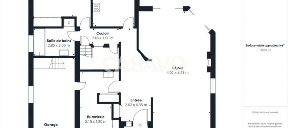 5 bedrooms House in Orvault, France No. 281268 17