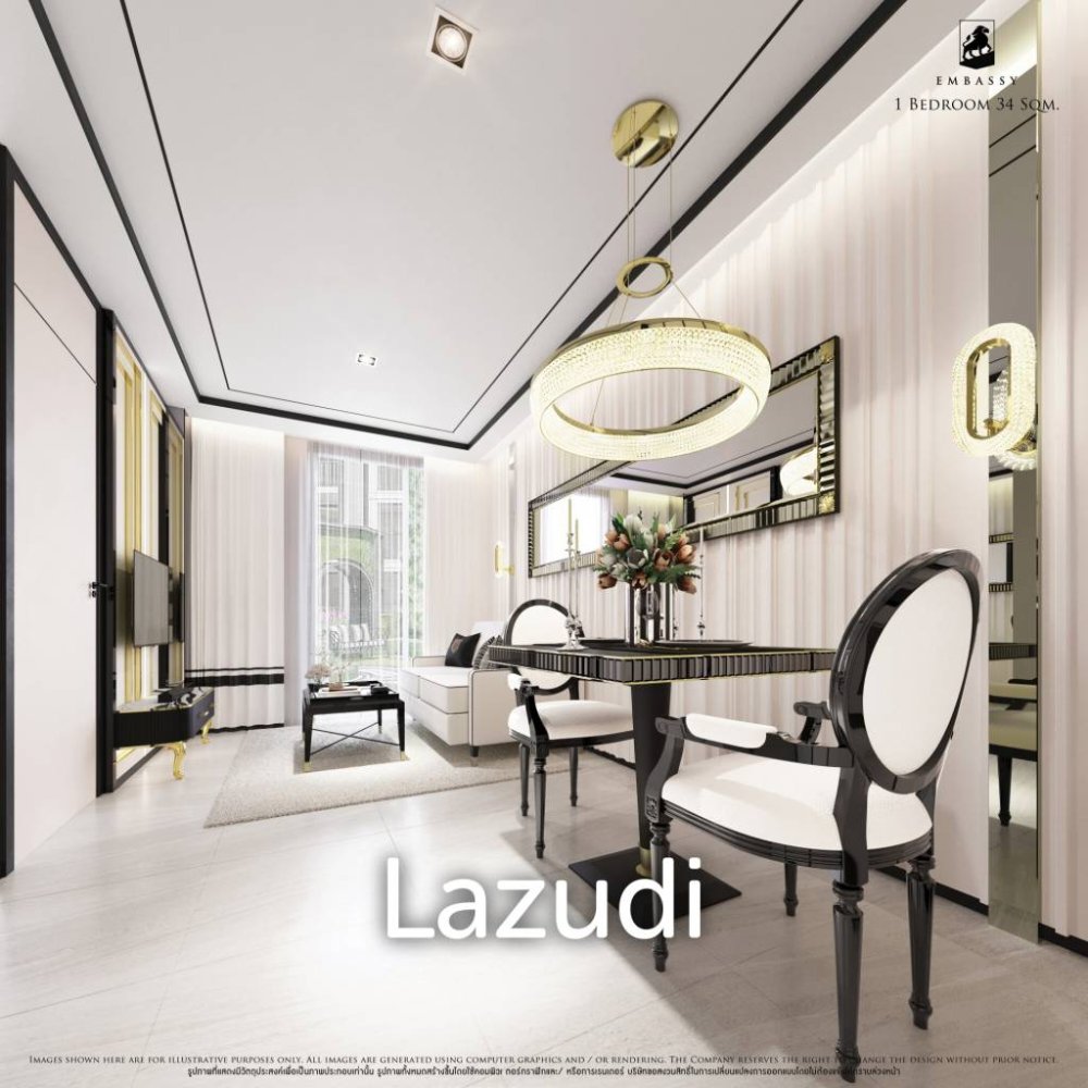 1 bedroom Condo in Bang Lamung, Thailand No. 18620