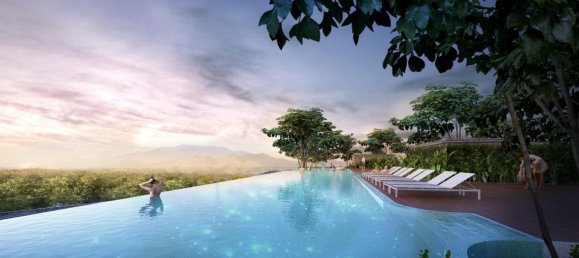 Кондоминиум  с 2 спальнями в Highland Park Condominium Bangtao Beach, Пхукет, Таиланд № 30548 7