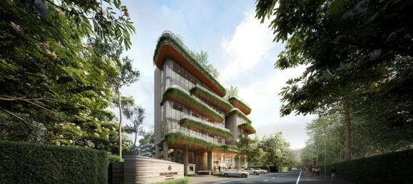 Кондоминиум  с 2 спальнями в Highland Park Condominium Bangtao Beach, Пхукет, Таиланд № 30548 3