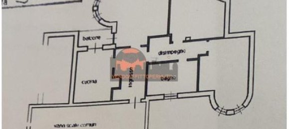 Квартира с 3 комнатами в Кальчинате, Италия № 36803 26