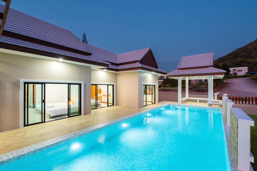 Villa T3 em Pran Buri, Thailand N.º 21897