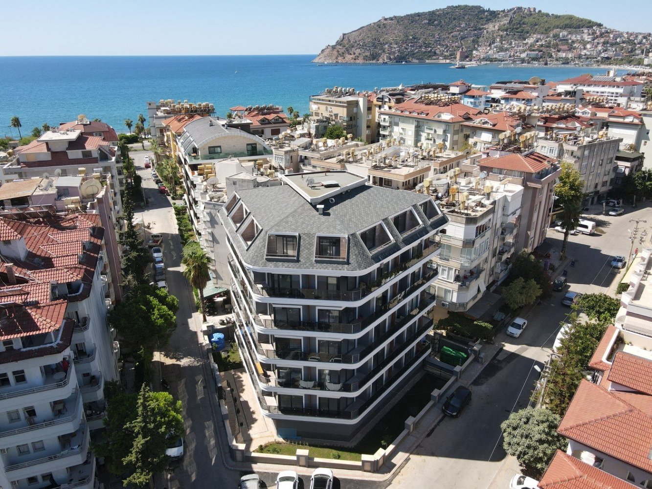 Penthouse 2+1 in Alanya, Turkey No. 22448