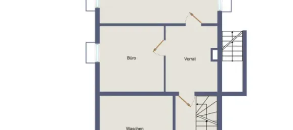 Дом с 3 спальнями в Оберхаузен, Германия № 37240 23