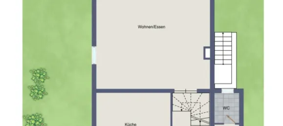 Дом с 3 спальнями в Оберхаузен, Германия № 37240 21