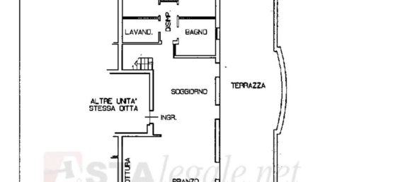 5 rooms Apartment in Stra, Italy No. 213497 14