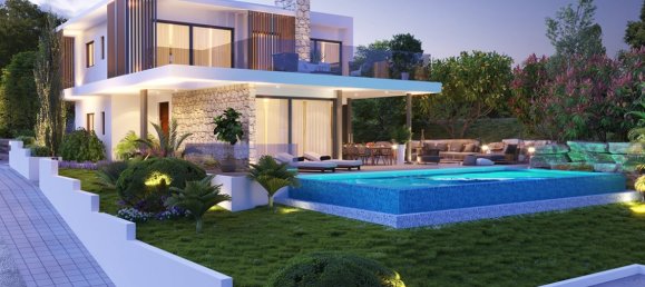 Casa T4 em Tsada, Cyprus N.º 9642 6