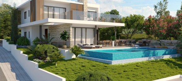 Casa T4 em Tsada, Cyprus N.º 9642 5