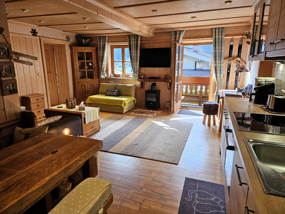 2 غرف نوم شقة في Viehhofen, Austria رقم 128569