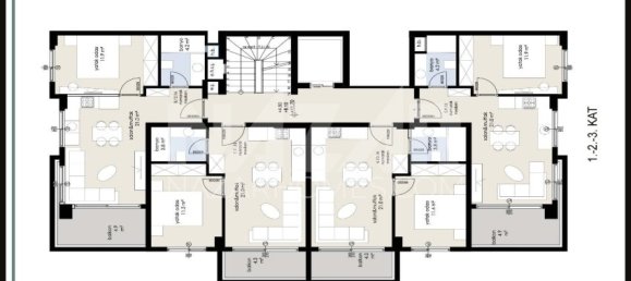Apartment 2+1 in Alanya, Turkey No. 14458 22