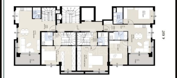 Apartment 2+1 in Alanya, Turkey No. 14458 23