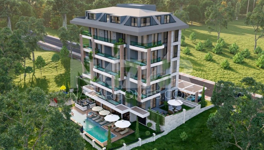 Appartement 2+1 à Alanya, Turkey No. 14458