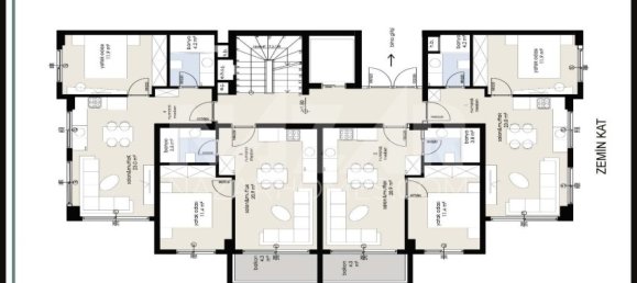 Apartment 2+1 in Alanya, Turkey No. 14458 21