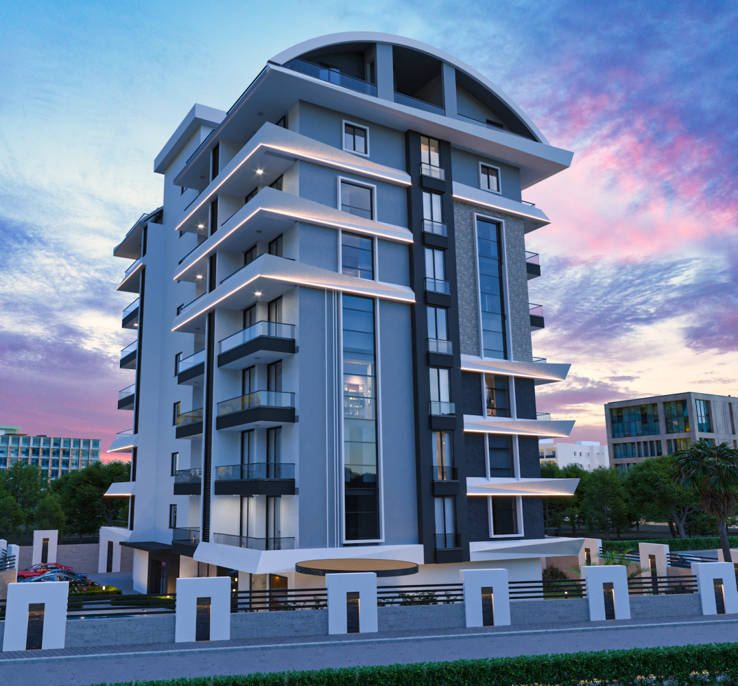 Apartamento de 2+1 en Alanya, Turkey No. 24992