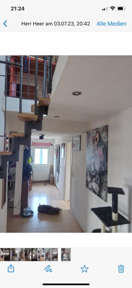 Apartamento de 4 habitaciónes en Frankenthal, Germany No. 302890