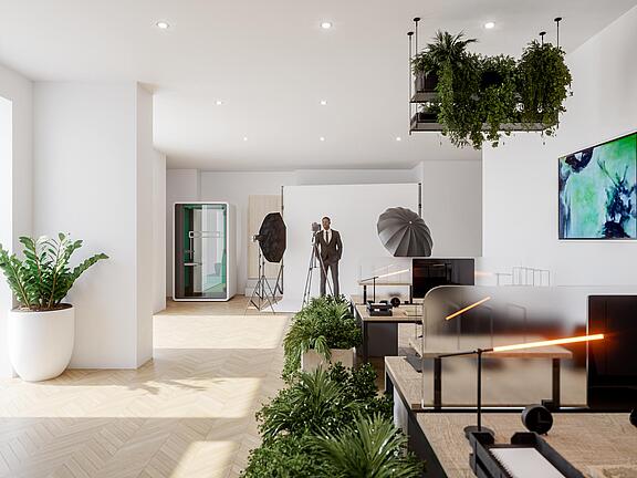 6 rooms Commercial property in Pankow, Germany No. 42450