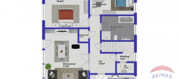 Дом с 5 спальнями в Ингольштадт, Германия № 78613 33