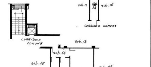 Квартира с 2 комнатами в Чинизелло Бальсамо, Италия № 6572 13