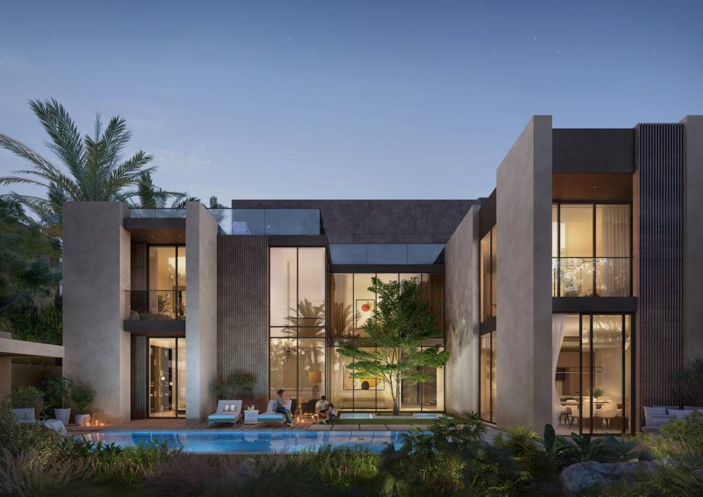 Таунхаус с 6 спальнями в Дубай, ОАЭ № 21718