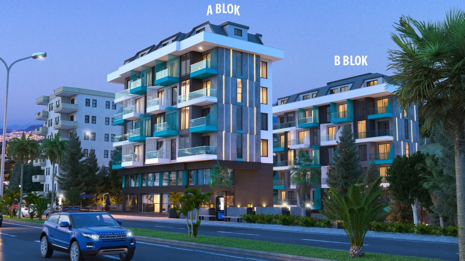 Apartment 2+1 in Alanya, Turkey No. 12968